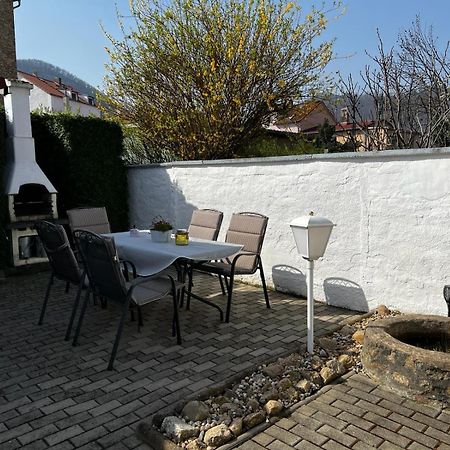 Christels Ferienwohnung 1 In Thale Mit Sonnenterrasse Und Grill Екстериор снимка