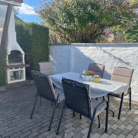 Christels Ferienwohnung 1 In Thale Mit Sonnenterrasse Und Grill Екстериор снимка