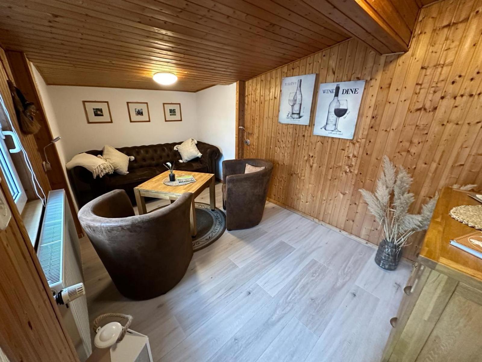 Christels Ferienwohnung 1 In Thale Mit Sonnenterrasse Und Grill Екстериор снимка
