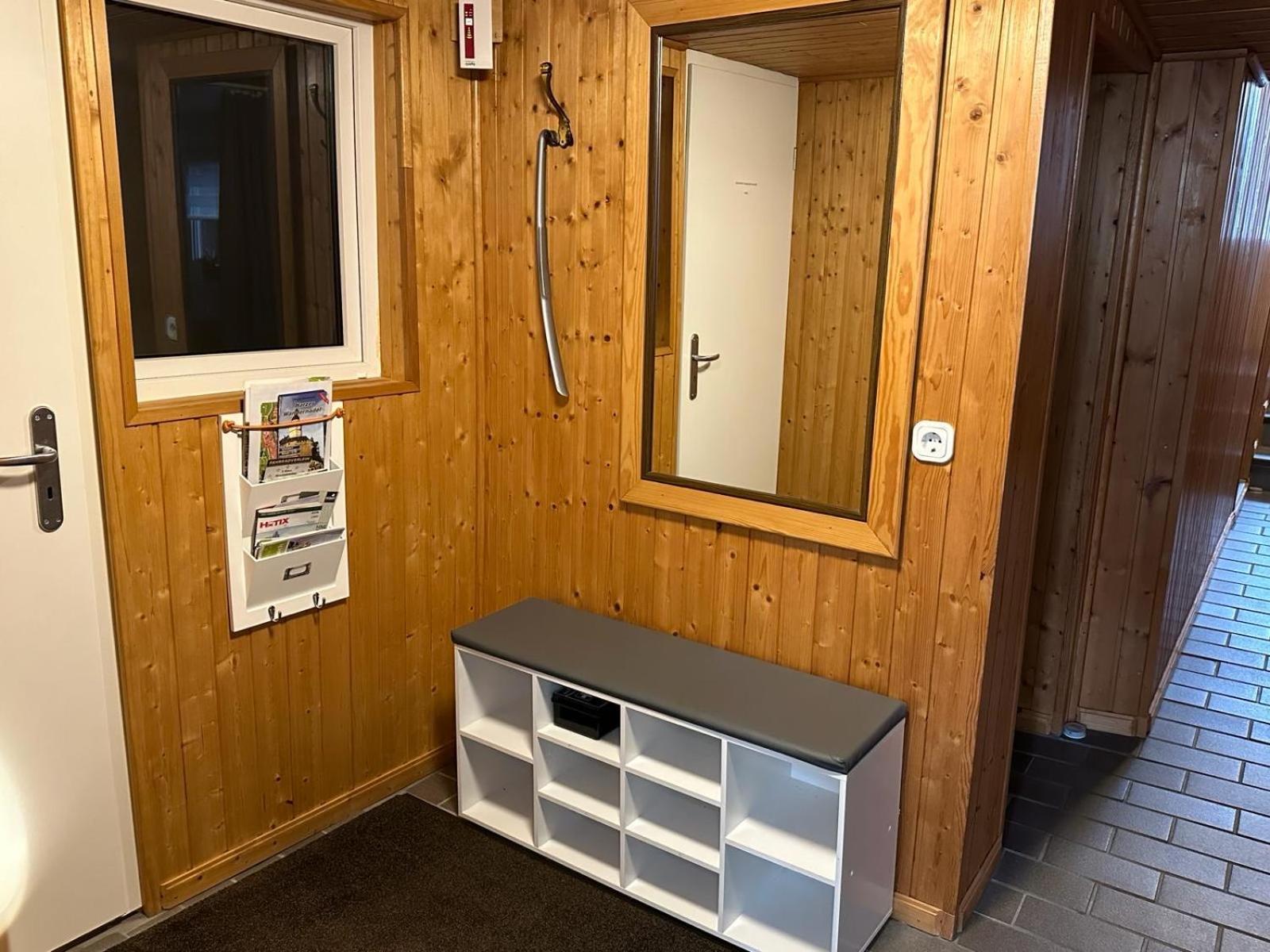 Christels Ferienwohnung 1 In Thale Mit Sonnenterrasse Und Grill Екстериор снимка