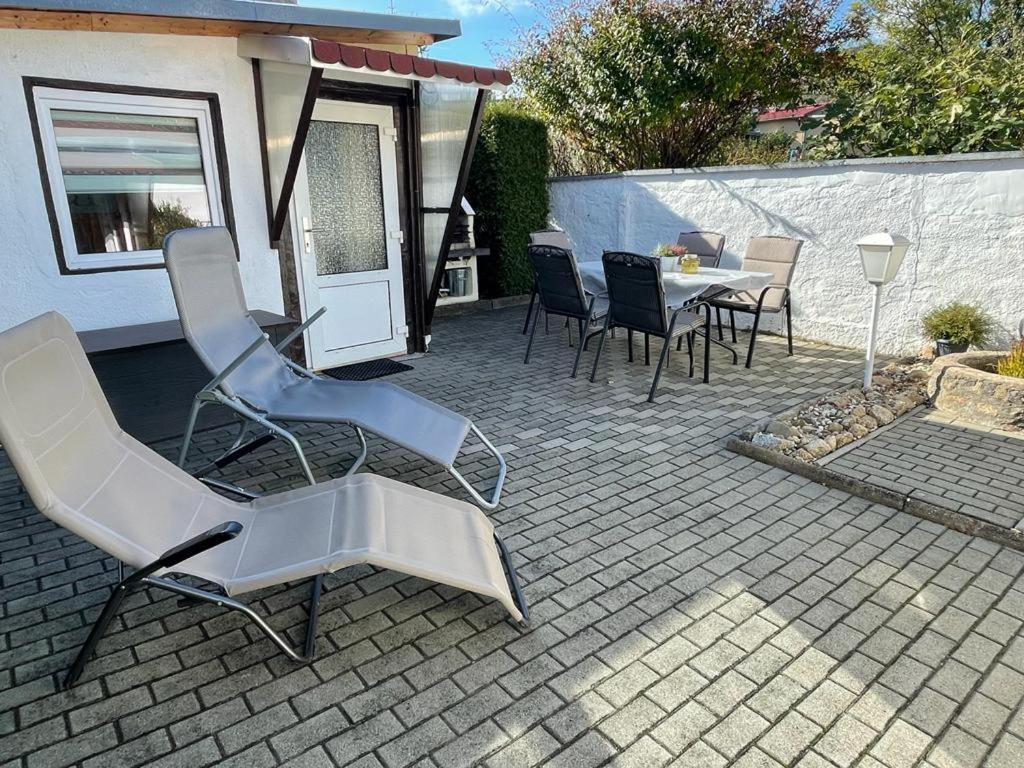 Christels Ferienwohnung 1 In Thale Mit Sonnenterrasse Und Grill Екстериор снимка