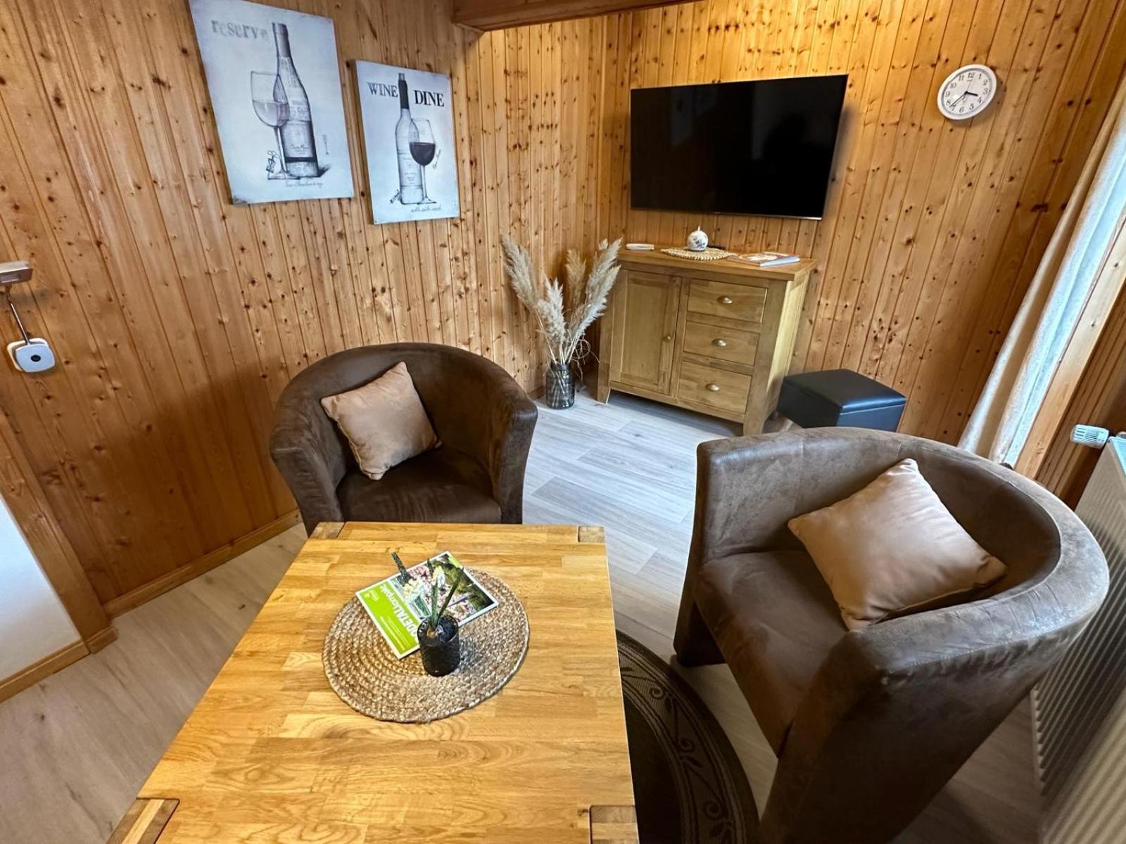 Christels Ferienwohnung 1 In Thale Mit Sonnenterrasse Und Grill Екстериор снимка