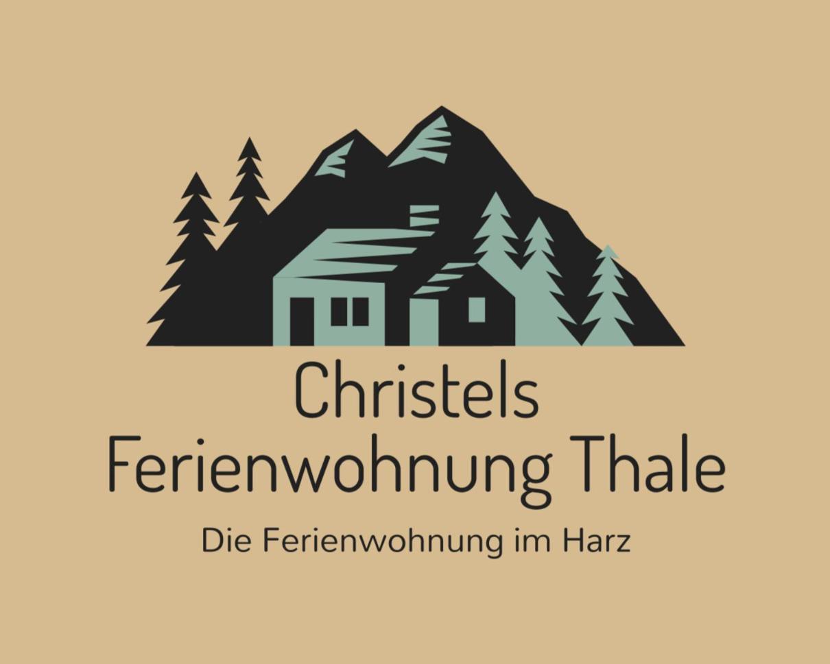 Christels Ferienwohnung 1 In Thale Mit Sonnenterrasse Und Grill Екстериор снимка
